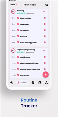 Micro Habits screenshot