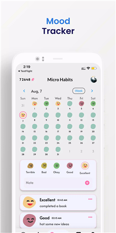 Micro Habits screenshot