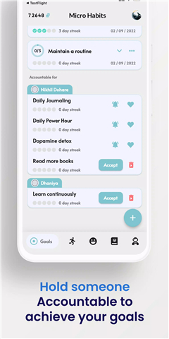 Micro Habits screenshot