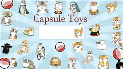 Notepad Cute Cats by mofusand screenshot