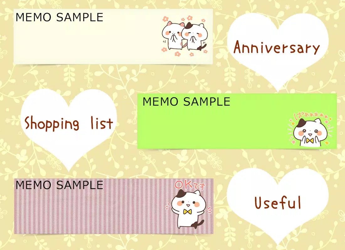 Sticky Japanese Cat screenshot