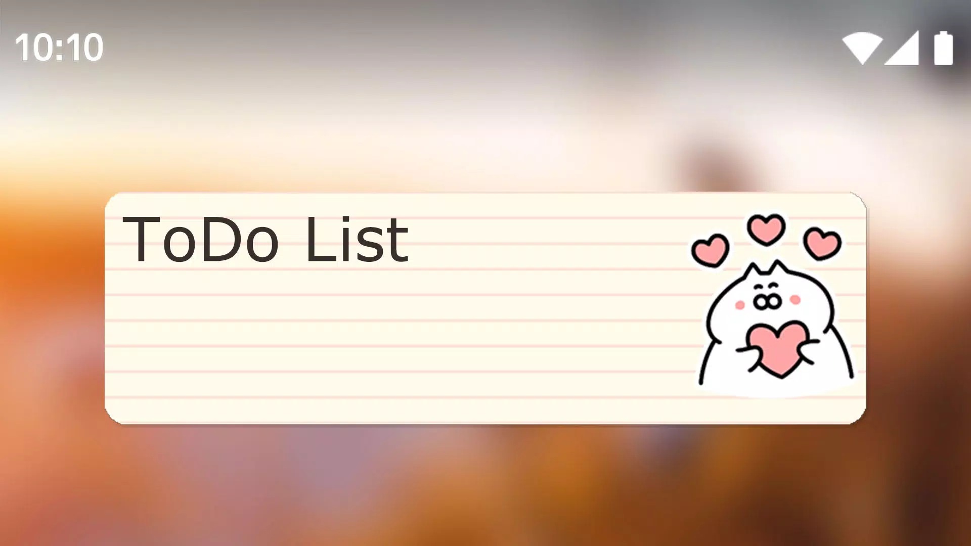 Simple Notepad Rabbit screenshot