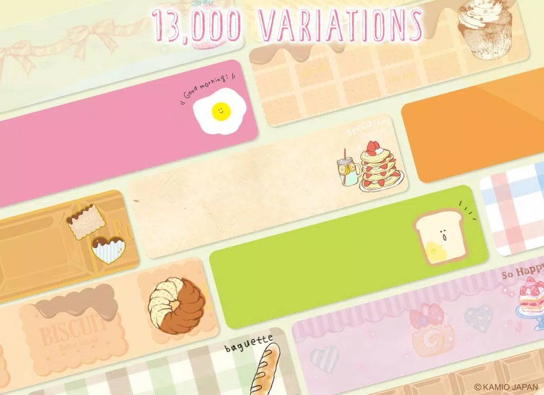 Sticky Note Delicious Days screenshot