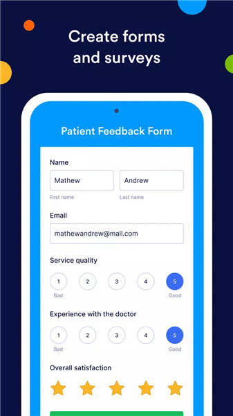 Jotform Mobile Forms & Survey screenshot