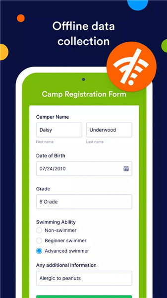 Jotform Mobile Forms & Survey screenshot