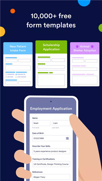 Jotform Mobile Forms & Survey screenshot