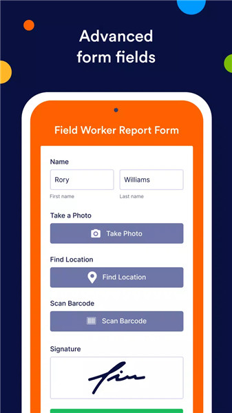 Jotform Mobile Forms & Survey screenshot