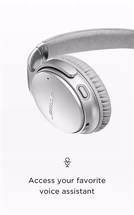 Bose Connect screenshot