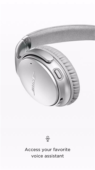 Bose Connect screenshot