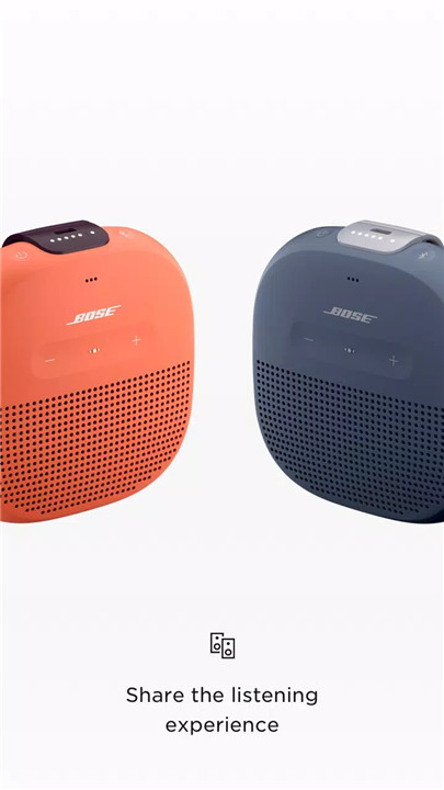 Bose Connect screenshot