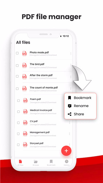 Fill & Sign PDF Form Signature screenshot