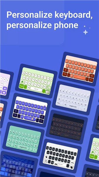 Keyboard Font & Keyboard Theme screenshot