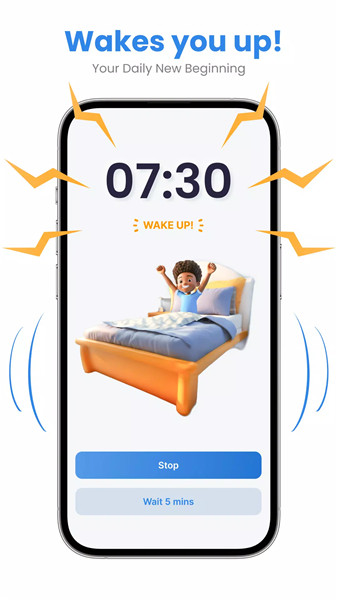 Smart Alarm Clock and Timer screenshot