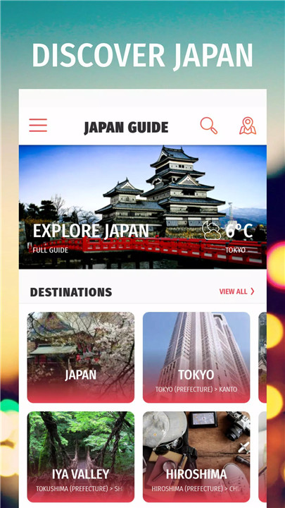 Japan Travel Guide Offline screenshot