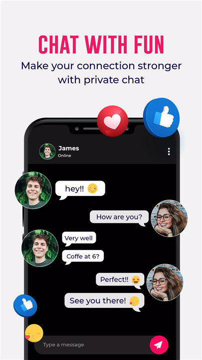 Video Call & Live Chat Rooms screenshot