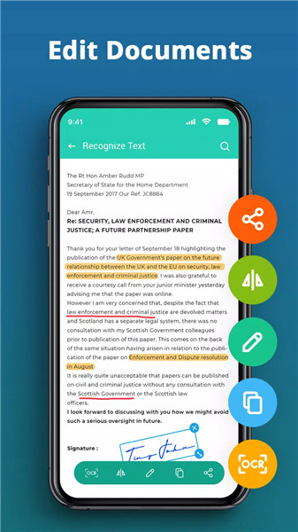 Document Scanner - Scan to PDF screenshot