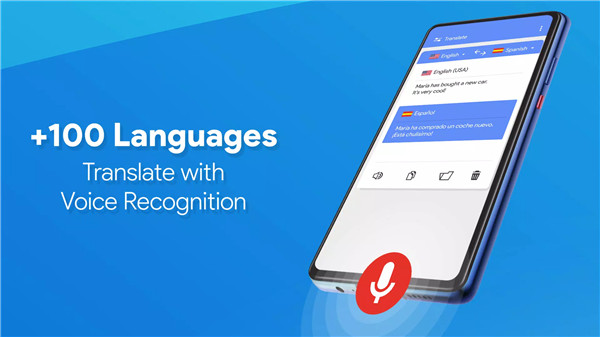 Speak & Translate All Language screenshot