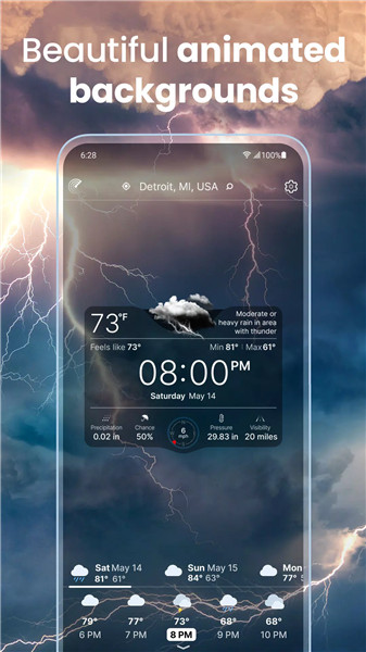 Weather Live° screenshot