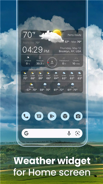 Weather Live° screenshot