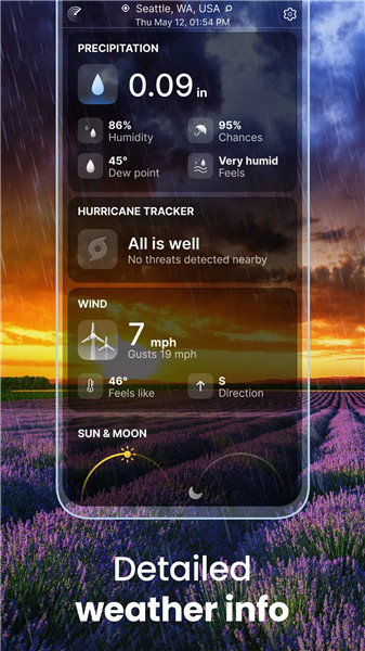 Weather Live° screenshot