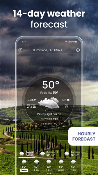 Weather Live° screenshot