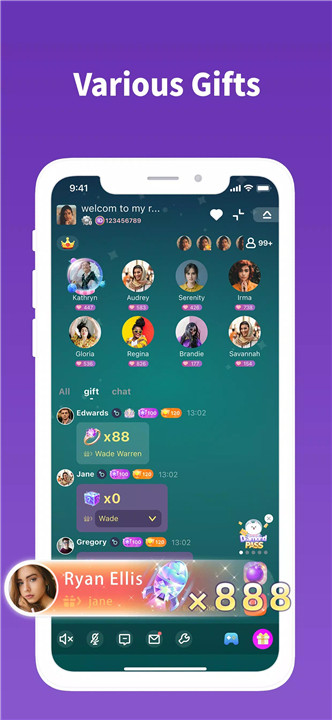 HighChat screenshot