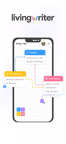 LivingWriter: Write Anywhere screenshot