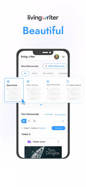 LivingWriter: Write Anywhere screenshot