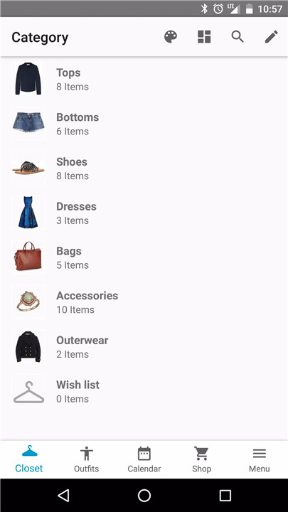 Your Closet - Smart Fashion screenshot