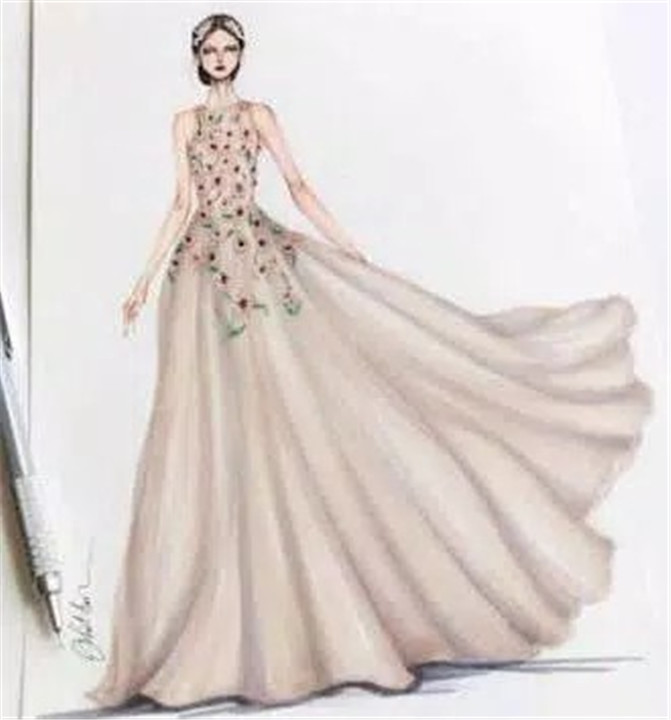 Fashion Sketch Design screenshot