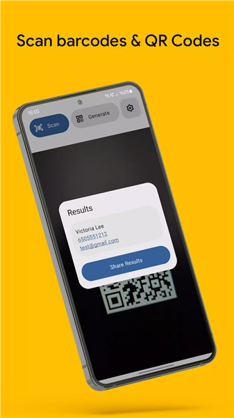 Barcode Scanner screenshot