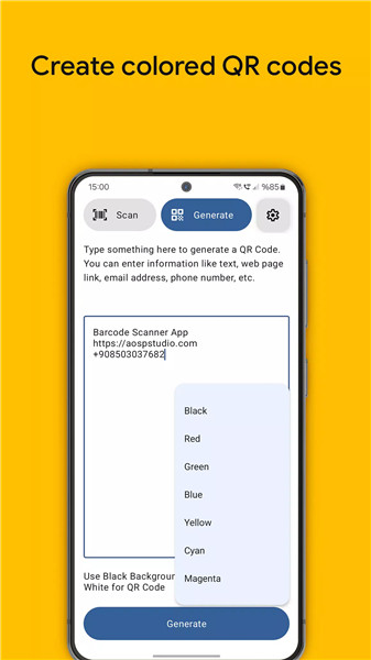 Barcode Scanner screenshot