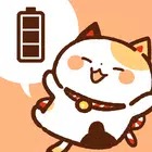 Battery widget Maneki Nekko