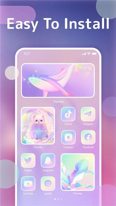 x magic icon& theme changer screenshot