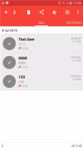 Call Recorder - ACR screenshot