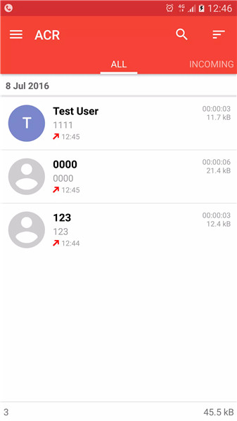 Call Recorder - ACR screenshot