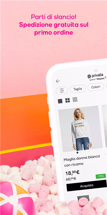 Privalia Shopping screenshot