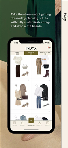 Indyx screenshot