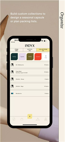 Indyx screenshot