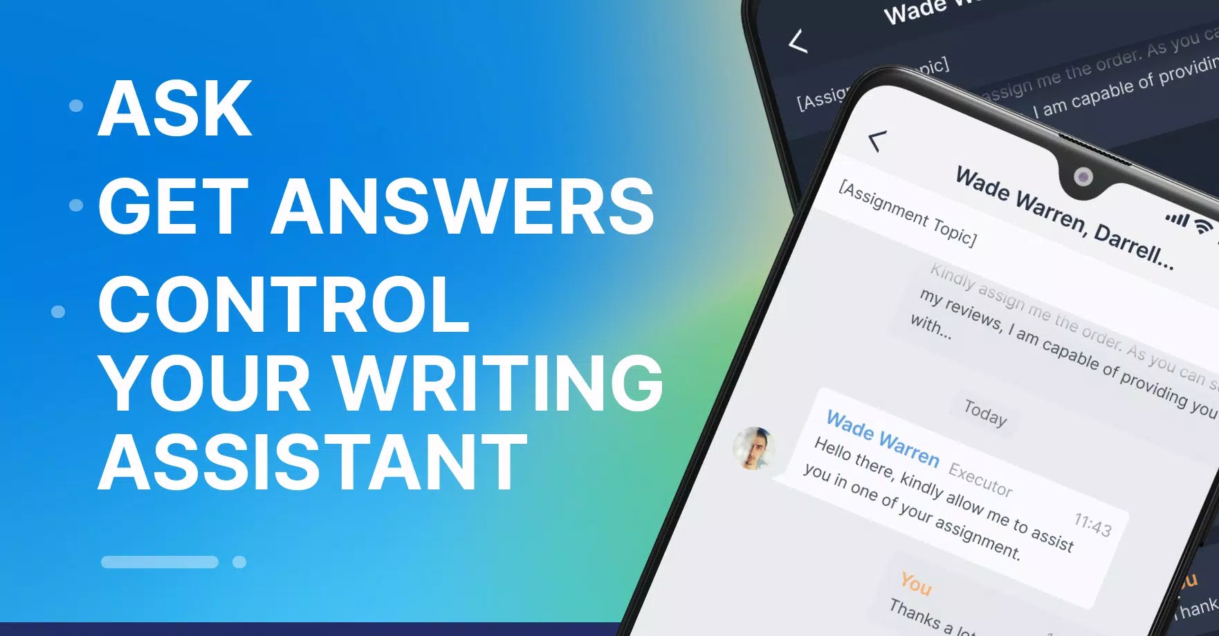 essayPro: Essay Writer app screenshot