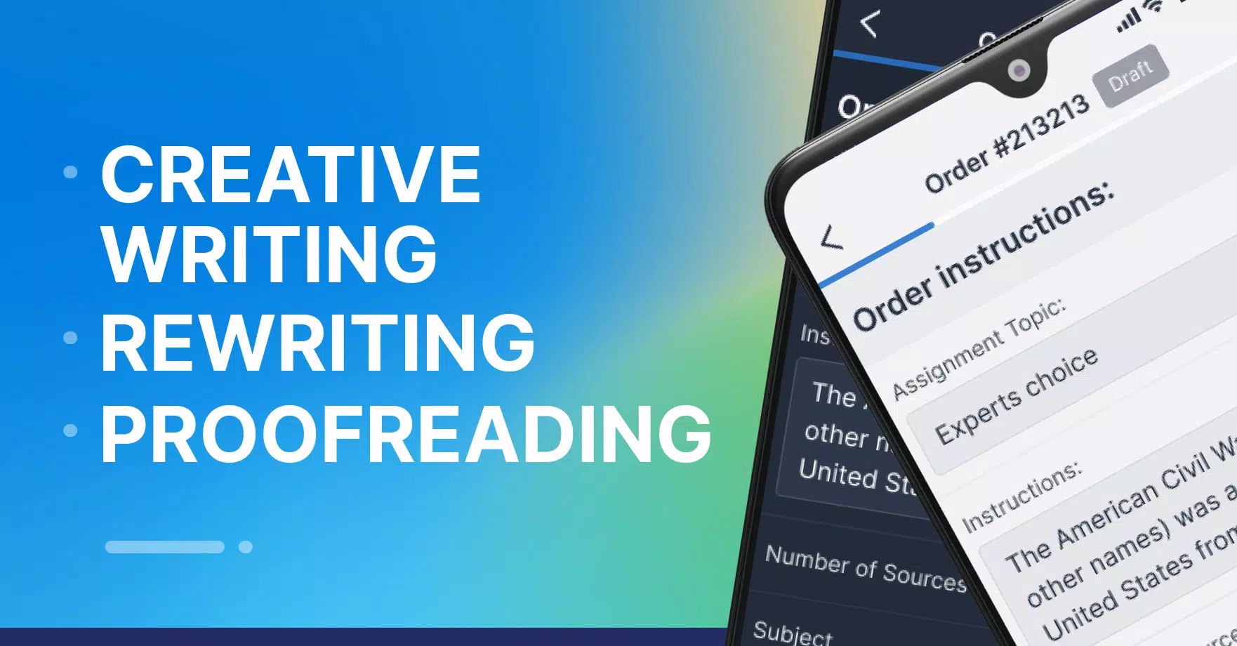 essayPro: Essay Writer app screenshot