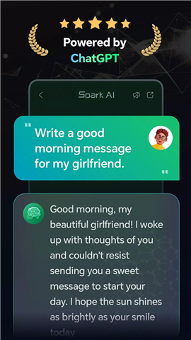 AI Chatbot & AI Writer - Spark screenshot