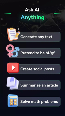 AI Chatbot & AI Writer - Spark screenshot