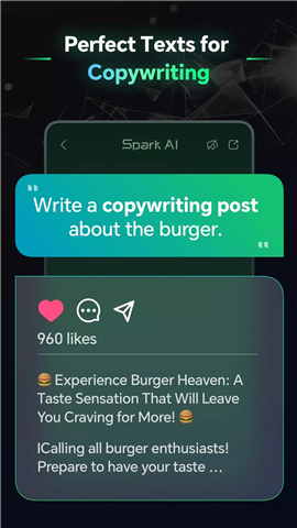 AI Chatbot & AI Writer - Spark screenshot