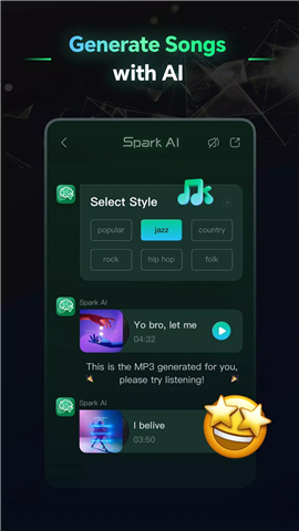 AI Chatbot & AI Writer - Spark screenshot