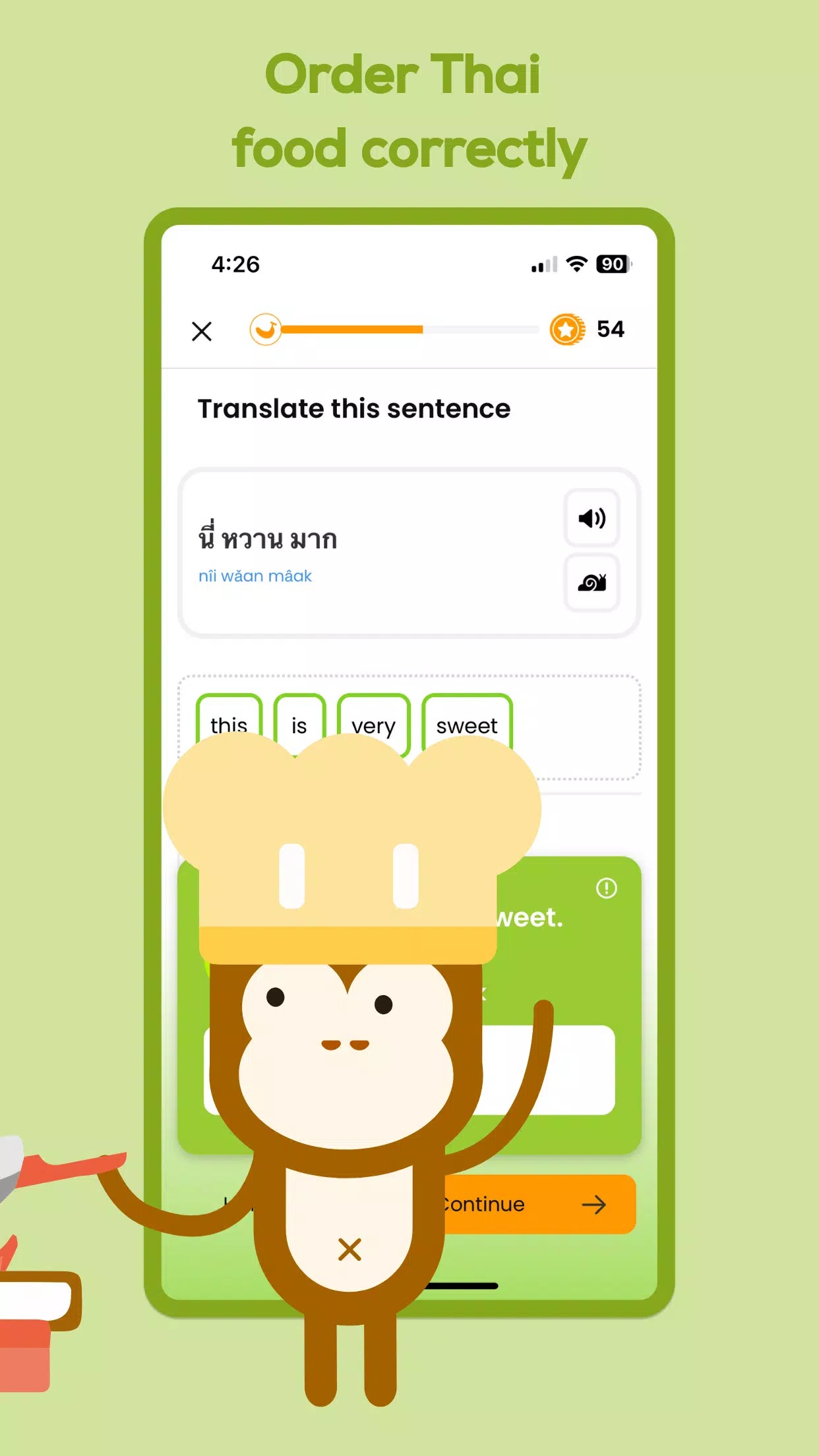 Ling: Language Thai Learning screenshot