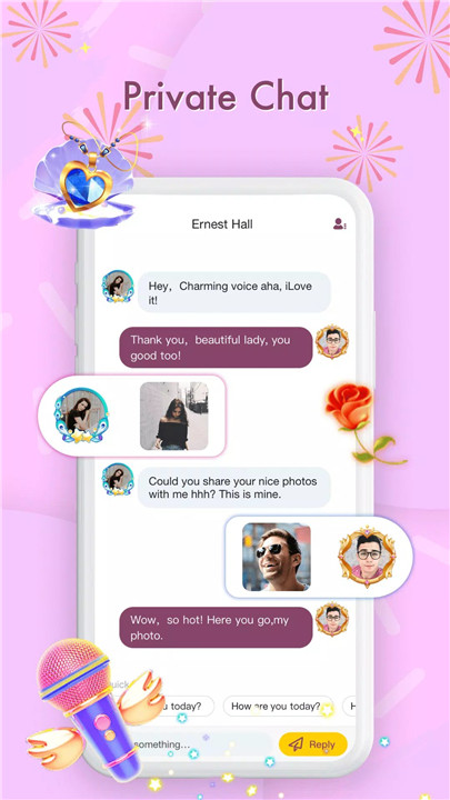 Ume-Free Voice Chat Room screenshot