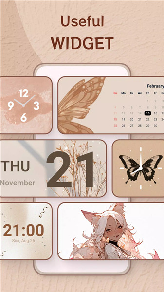 Themes, Widgets & Icon changer screenshot