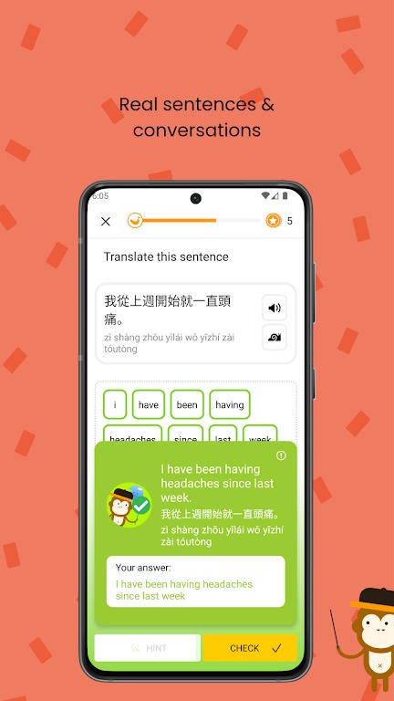 Ling: Language Chinese Learning screenshot