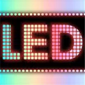 GC LED Banner Music Filshlight